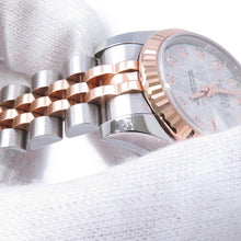 Load image into Gallery viewer, ROLEX Datejust W26mm Stainless Steel K18PG Meteorite Dial179171G
