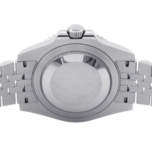 将图像加载到图库查看器中，ROLEX GMT MasterII W40mm Stainless Steel Black Dial126710GRNR
