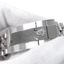 将图像加载到图库查看器中，ROLEX GMT MasterII W40mm Stainless Steel Black Dial126710GRNR
