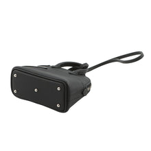 将图像加载到图库查看器中，HERMES Bolide Shark Black Swift Leather
