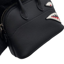 将图像加载到图库查看器中，HERMES Bolide Shark Black Swift Leather
