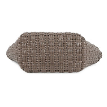 将图像加载到图库查看器中，BALENCIAGA Bistro basket Greige671342 Patent Leather Size XS
