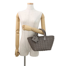 将图像加载到图库查看器中，BALENCIAGA Bistro basket Greige671342 Patent Leather Size XS
