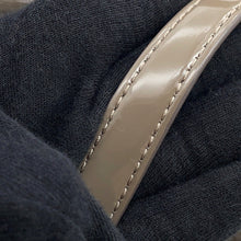 将图像加载到图库查看器中，BALENCIAGA Bistro basket Greige671342 Patent Leather Size XS
