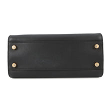 将图像加载到图库查看器中，FENDI Peekaboo Iconic Essential Black8BN302 Leather
