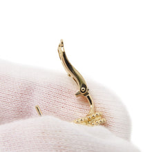 Load image into Gallery viewer, Van Cleef &amp; Arpels Vintage Alhambra EarringVCARA44100 18K Yellow Gold
