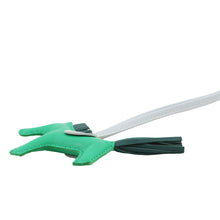 将图像加载到图库查看器中，HERMES Rodeo Menthe/Malachite/Blue Brume Lambskin Size PM
