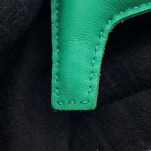 将图像加载到图库查看器中，HERMES Rodeo Menthe/Malachite/Blue Brume Lambskin Size PM
