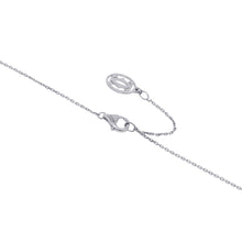 Load image into Gallery viewer, CARTIER Symbols necklace Cloth NecklaceB7221700 18K White Gold
