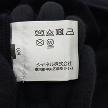 Load image into Gallery viewer, CHANEL Komark Knitted Fabric Size M Black/GoldP57840 Cotton100%
