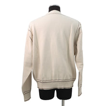 将图像加载到图库查看器中，LOUIS VUITTON Signature Light Cardigan Size XL Beige/Brown1AFPXY Cotton65% Nylon35%
