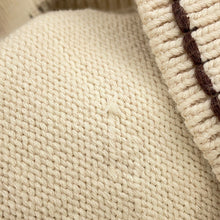 将图像加载到图库查看器中，LOUIS VUITTON Signature Light Cardigan Size XL Beige/Brown1AFPXY Cotton65% Nylon35%
