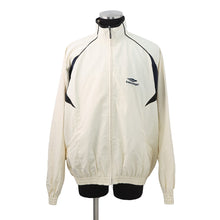 将图像加载到图库查看器中，BALENCIAGA 3B Sports Icon Track Jacket Size XXS Ivory746483 Nylon100%
