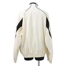 将图像加载到图库查看器中，BALENCIAGA 3B Sports Icon Track Jacket Size XXS Ivory746483 Nylon100%
