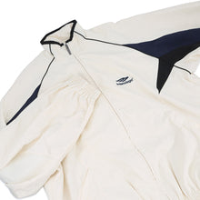 将图像加载到图库查看器中，BALENCIAGA 3B Sports Icon Track Jacket Size XXS Ivory746483 Nylon100%
