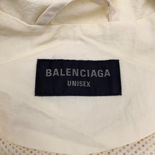 将图像加载到图库查看器中，BALENCIAGA 3B Sports Icon Track Jacket Size XXS Ivory746483 Nylon100%
