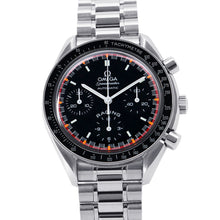Load image into Gallery viewer, OMEGA Speedmaster Racing Michael Schumacher Limited Edition 6000 units W39mm Stainless Steel Black Dial3518.50
