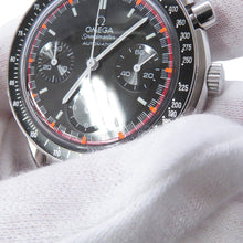 Load image into Gallery viewer, OMEGA Speedmaster Racing Michael Schumacher Limited Edition 6000 units W39mm Stainless Steel Black Dial3518.50
