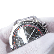 Load image into Gallery viewer, OMEGA Speedmaster Racing Michael Schumacher Limited Edition 6000 units W39mm Stainless Steel Black Dial3518.50
