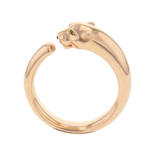将图像加载到图库查看器中，CARTIER PANTHERE de Cartier Ring Size 56/#16 SMB4230000 18K Pink Gold
