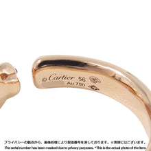 将图像加载到图库查看器中，CARTIER PANTHERE de Cartier Ring Size 56/#16 SMB4230000 18K Pink Gold
