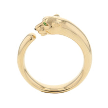 Load image into Gallery viewer, CARTIER PANTHERE de Cartier Ring Size 56/#16 SMB4230100 18K Yellow Gold
