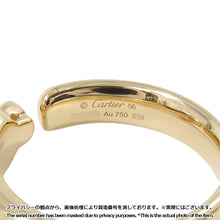 Load image into Gallery viewer, CARTIER PANTHERE de Cartier Ring Size 56/#16 SMB4230100 18K Yellow Gold
