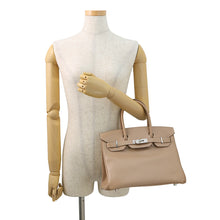 Load image into Gallery viewer, HERMES Birkin Argile Tadelakt Leather Size 30
