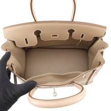 Load image into Gallery viewer, HERMES Birkin Argile Tadelakt Leather Size 30
