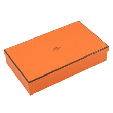 将图像加载到图库查看器中，HERMES Buddy Bag Charm Chocolat/Etoupe Lambskin Mouton
