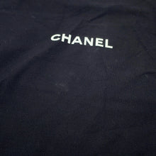 Load image into Gallery viewer, CHANEL CC Logo Low Cut Sneakers BlackG35617 Fabric Calf Leather Size 38
