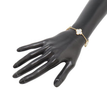 Load image into Gallery viewer, Van Cleef &amp; Arpels Vintage Alhambra BraceletVCARA41800 18K Yellow Gold
