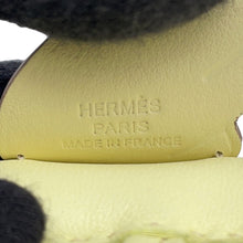 将图像加载到图库查看器中，HERMES Rodeo Pegasus Jaune Milton Lambskin Size PM
