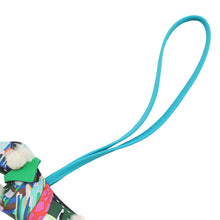 将图像加载到图库查看器中，HERMES Buddy Bag Charm Aloha Blue Hydra/Vert Comics Lambskin Mouton
