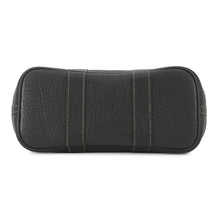 Load image into Gallery viewer, HERMES Garden Party Black Toile Officier Negonda Leather Size TTPM
