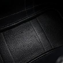Load image into Gallery viewer, HERMES Garden Party Black Toile Officier Negonda Leather Size TTPM
