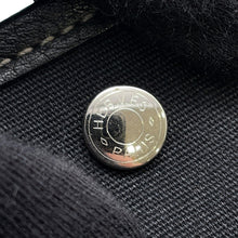 Load image into Gallery viewer, HERMES Garden Party Black Toile Officier Negonda Leather Size TTPM
