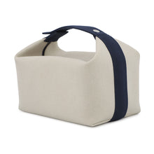 将图像加载到图库查看器中，HERMES BRIDE A BLACK CABRIO Grease pail Canvas Size GM
