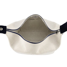 将图像加载到图库查看器中，HERMES BRIDE A BLACK CABRIO Grease pail Canvas Size GM
