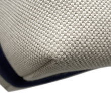 将图像加载到图库查看器中，HERMES BRIDE A BLACK CABRIO Grease pail Canvas Size GM
