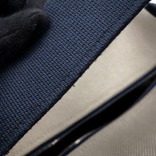 将图像加载到图库查看器中，HERMES BRIDE A BLACK CABRIO Grease pail Canvas Size GM
