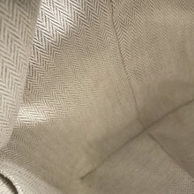 将图像加载到图库查看器中，HERMES BRIDE A BLACK CABRIO Grease pail Canvas Size GM
