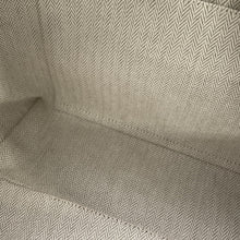 将图像加载到图库查看器中，HERMES BRIDE A BLACK CABRIO Grease pail Canvas Size GM
