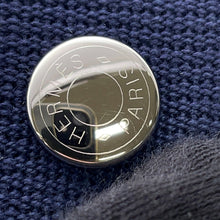 将图像加载到图库查看器中，HERMES BRIDE A BLACK CABRIO Grease pail Canvas Size GM
