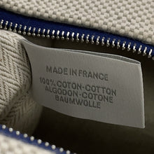 将图像加载到图库查看器中，HERMES BRIDE A BLACK CABRIO Grease pail Canvas Size GM
