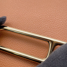 将图像加载到图库查看器中，HERMES Sac Roulis Roulis Gold Evercolor Size Mini
