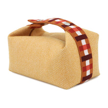 Load image into Gallery viewer, HERMES BRIDE A BLACK O-KALE Fove Wool Size PM
