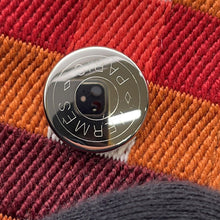 Load image into Gallery viewer, HERMES BRIDE A BLACK O-KALE Fove Wool Size PM
