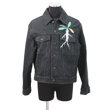 Load image into Gallery viewer, LOEWE 24 Stainless Steel SUNA FUJITA Collaboration Denim Jacket Size Chronomat 44 BlackH526Y50W15 Cotton100%
