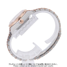 将图像加载到图库查看器中，ROLEX Lady-Datejust 28 W28mm Stainless Steel K18PG White Shell Dial279171NG
